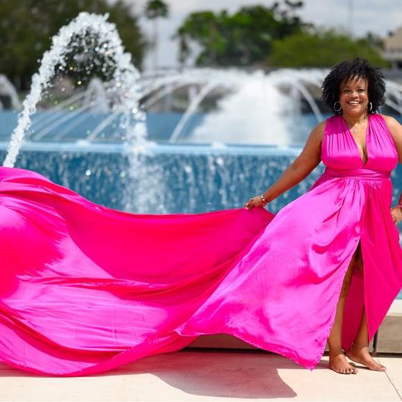 Flyaway Dress XL - Picture 2 of 4